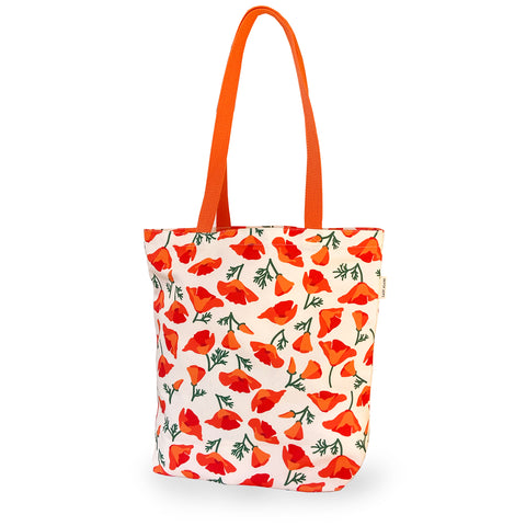 Everyday Tote: Poppy Cream