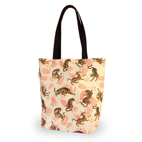 Everyday Tote: Tiger Blush