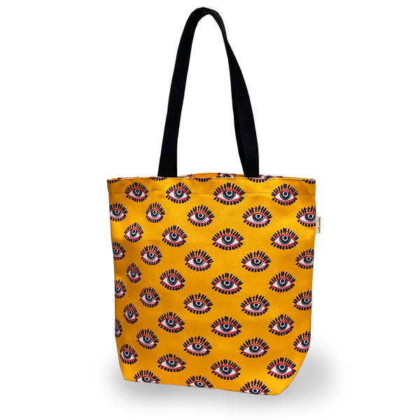 Everyday Tote: Golden Eye