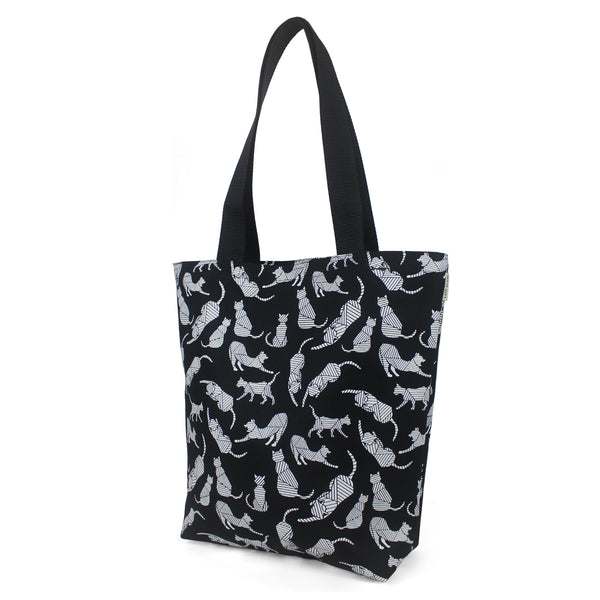 Everyday Tote: Cat