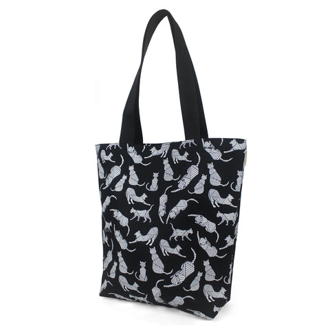 Everyday Tote: Cat