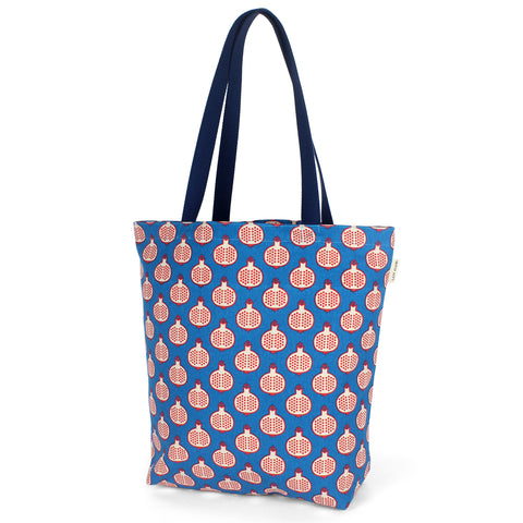 Everyday Tote: Pomegranate