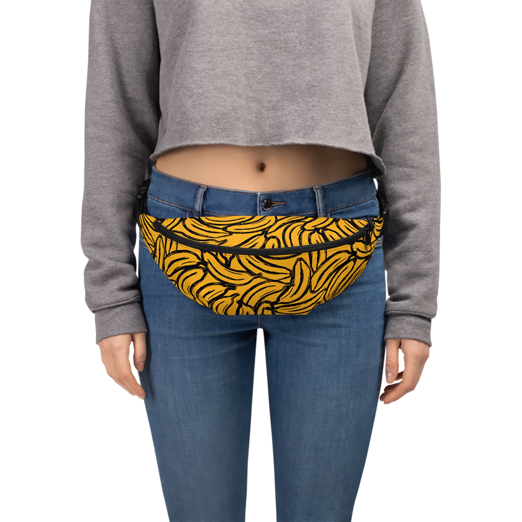 Fanny Pack Banana Lady Alamo