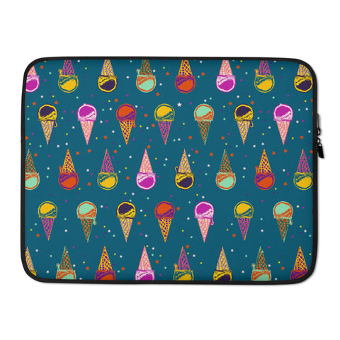 Laptop Sleeve: Ice-Cream