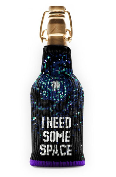 I Need Some Space Knitted Cozy