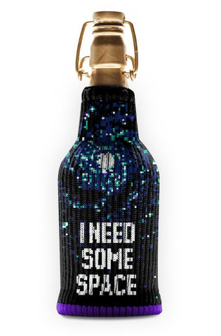 I Need Some Space Knitted Cozy