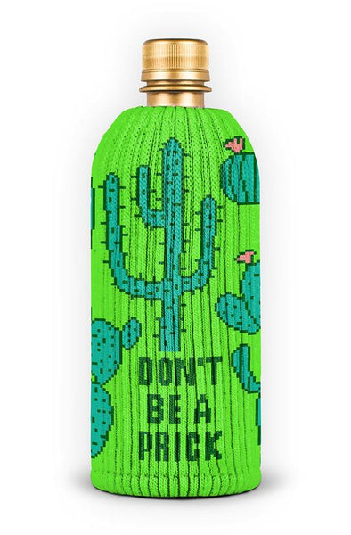 Don't Be A Prick Knitted Cozy