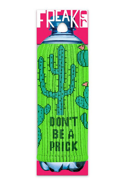 Don't Be A Prick Knitted Cozy