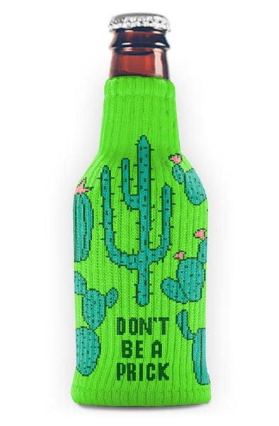 Don't Be A Prick Knitted Cozy