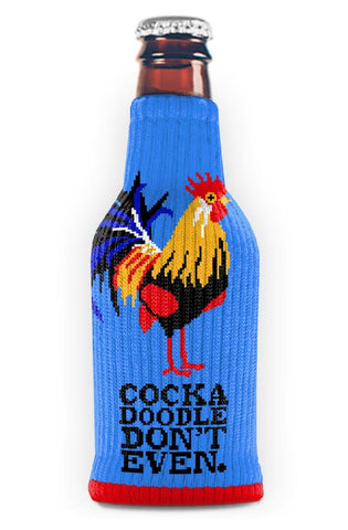 Cockadoodle Don't Even Knitted Cozy