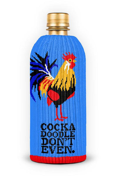Cockadoodle Don't Even Knitted Cozy