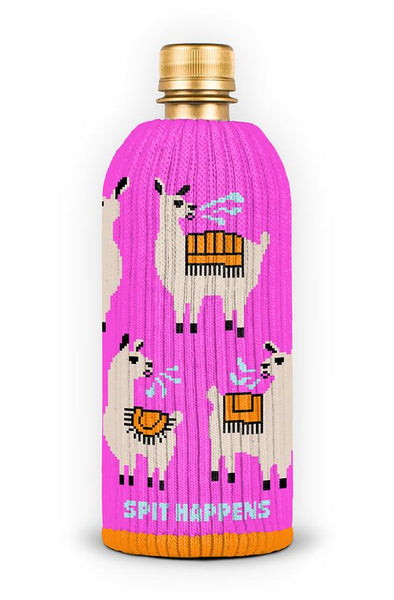 Spit Happens Knitted Cozy