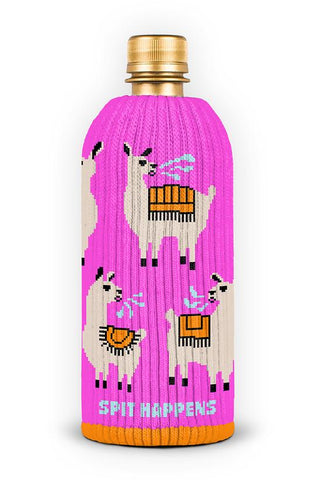 Spit Happens Knitted Cozy