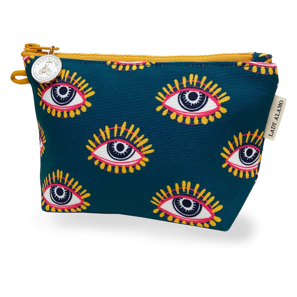 Little Zip: Eye Dark Teal