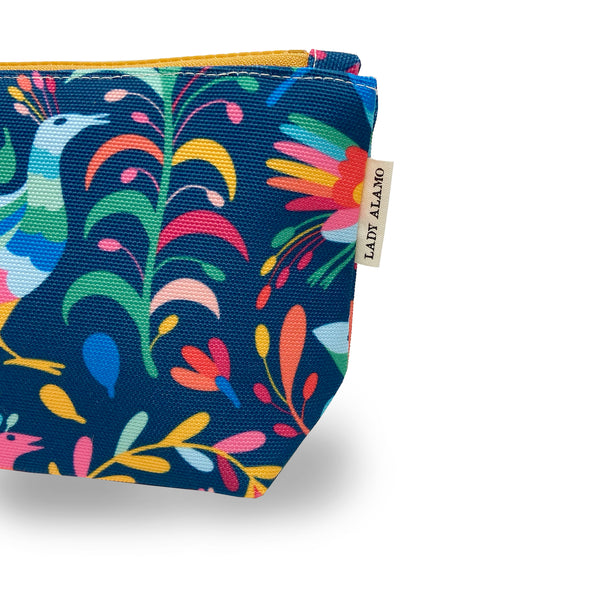Little Zip: Otomi Indigo