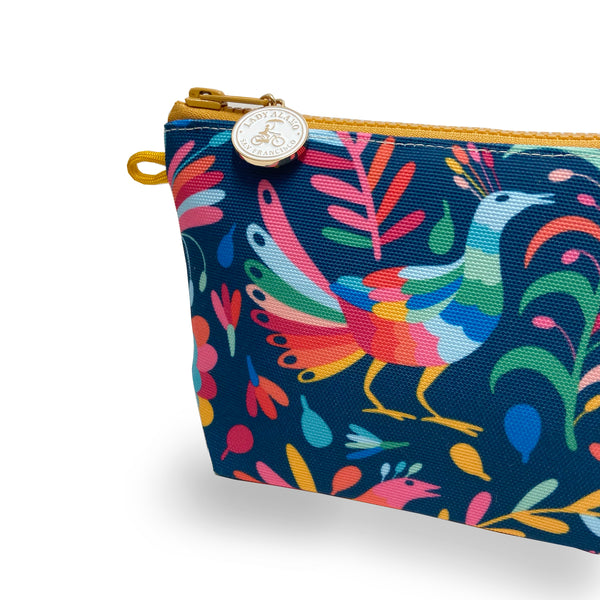 Little Zip: Otomi Indigo