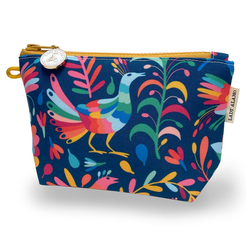 Little Zip: Otomi Indigo