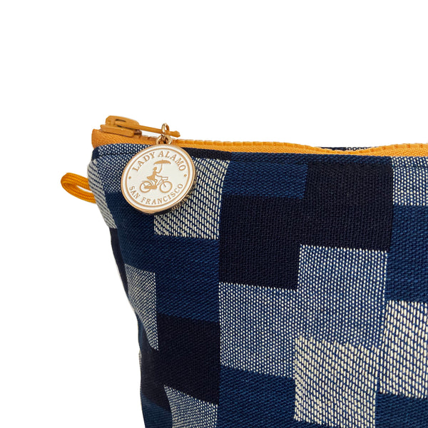 Little Zip: Denim Patchwork