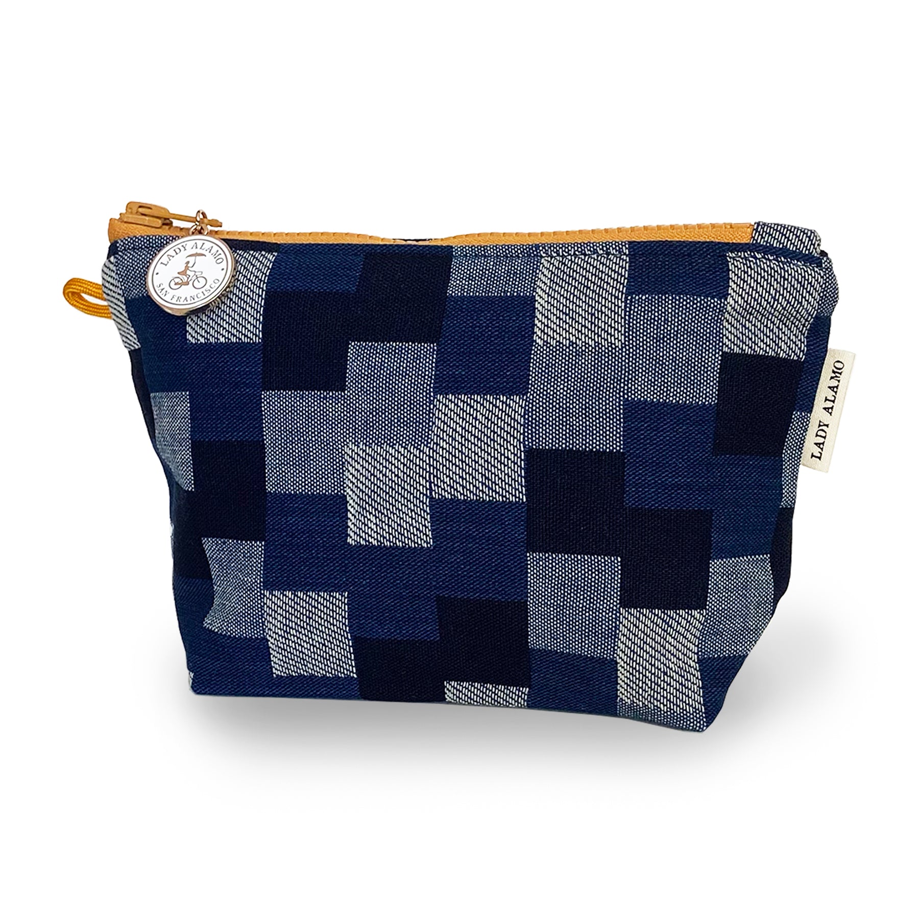 Lady Alamo: Little Zip Pouch, Patchwork