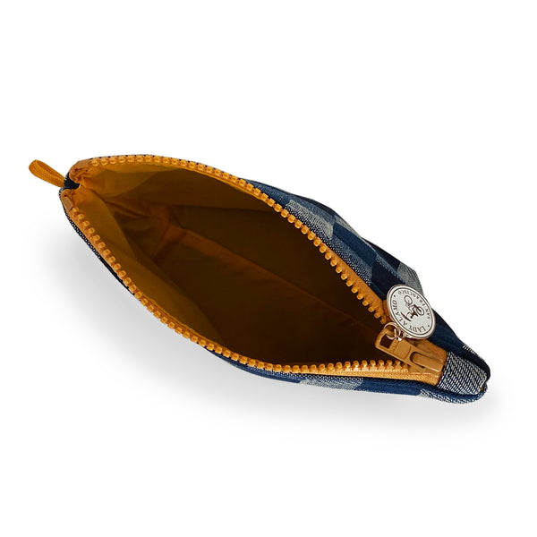 Little Zip: Denim Patchwork