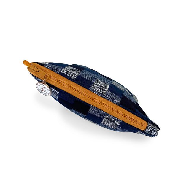 Little Zip: Denim Patchwork