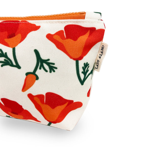 Little Zip: Poppy Cream