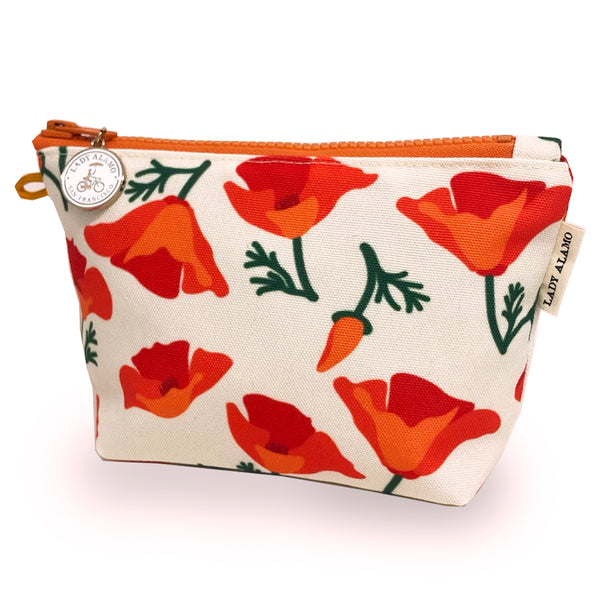 Little Zip: Poppy Cream