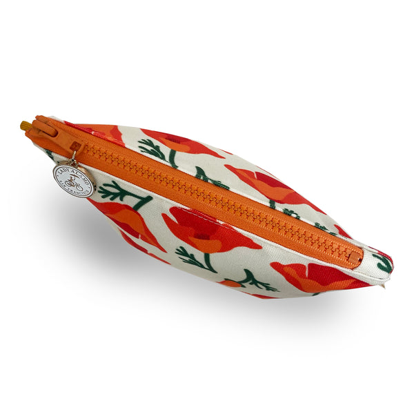 Little Zip: Poppy Cream