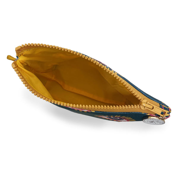 Little Zip: Eye Dark Teal