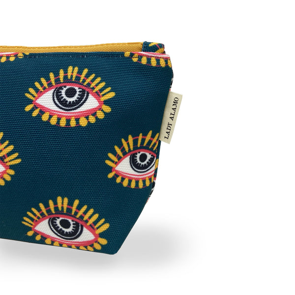 Little Zip: Eye Dark Teal