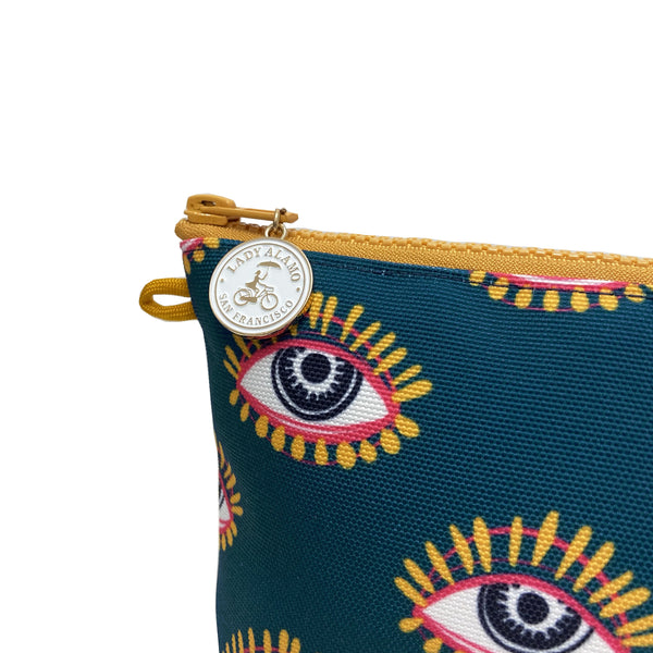 Little Zip: Eye Dark Teal