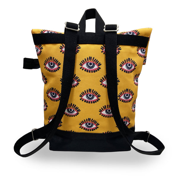 Mini Brightday Backpack: Golden Eye