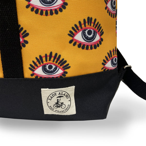 Mini Brightday Backpack: Golden Eye