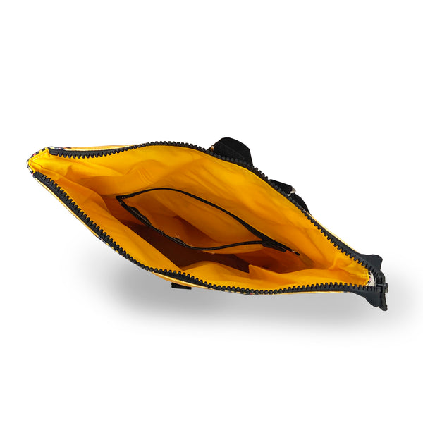 Mini Brightday Backpack: Eye Dark Teal