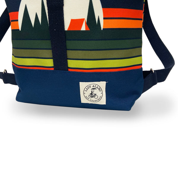 Mini Brightday Backpack: Midnight Dream