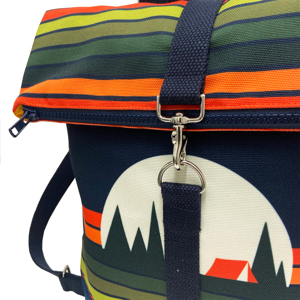 Mini Brightday Backpack: Midnight Dream