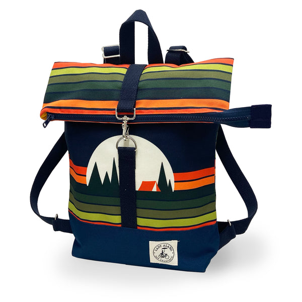 Mini Brightday Backpack: Midnight Dream
