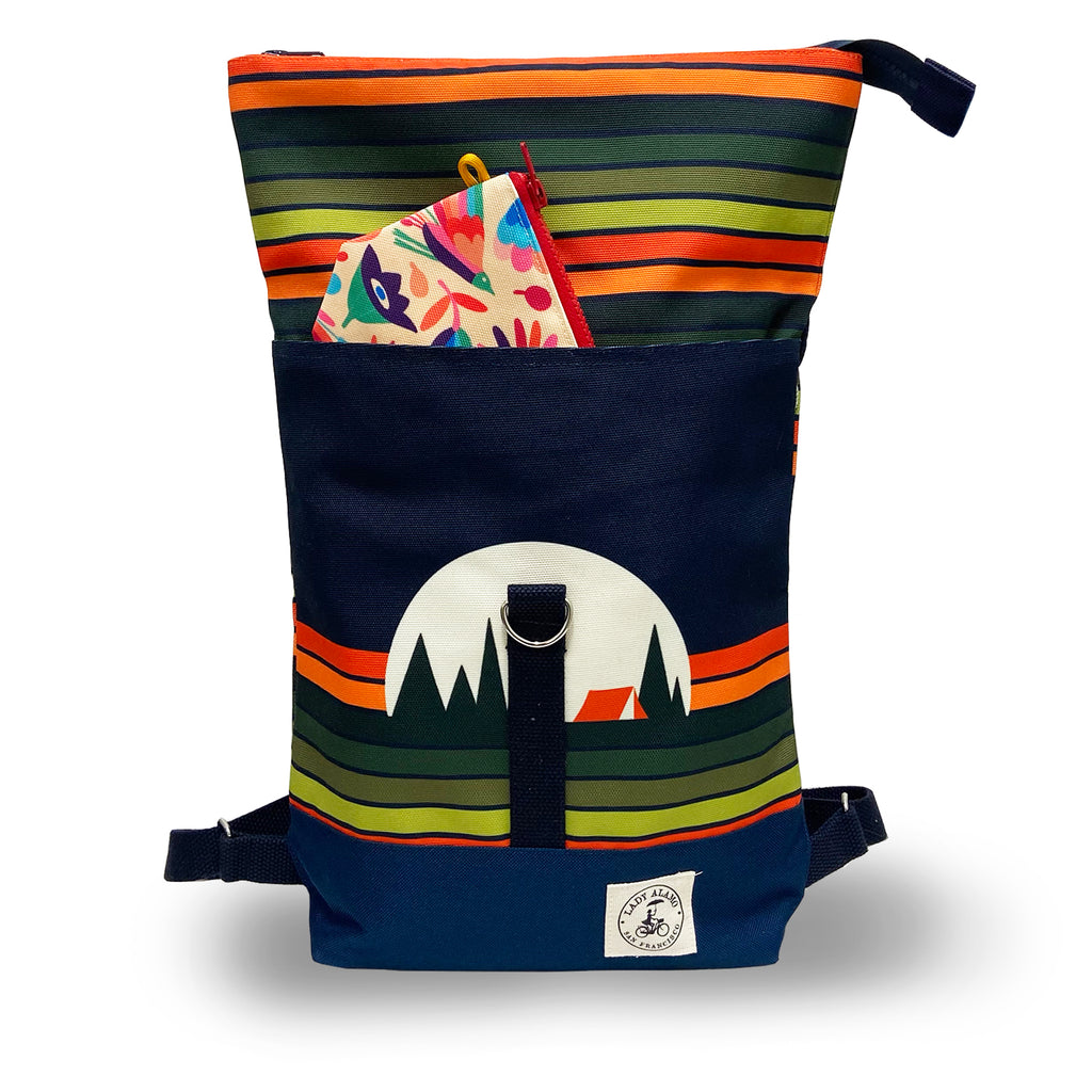 Lady Alamo: Mini Brightday Backpack, Midnight Dream