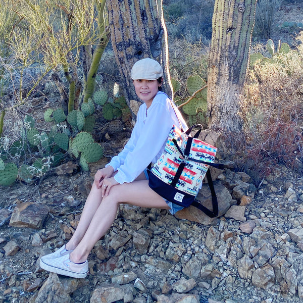 Mini Brightday Backpack: Sonora