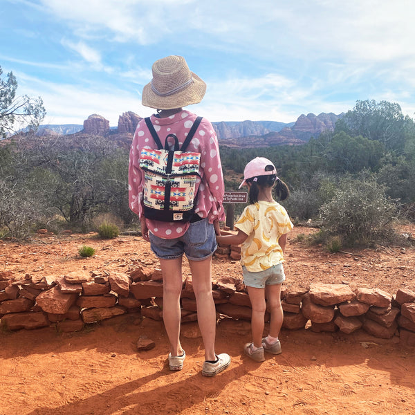 Mini Brightday Backpack: Sonora