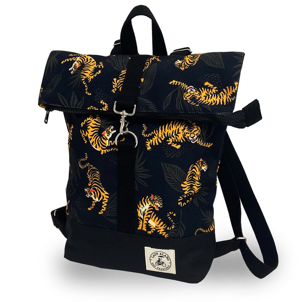 Mini Brightday Backpack: Tiger Black