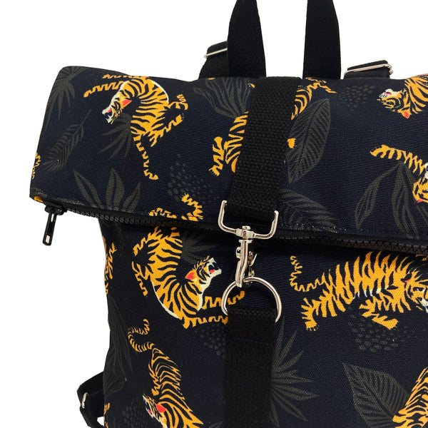 Mini Brightday Backpack: Tiger Black