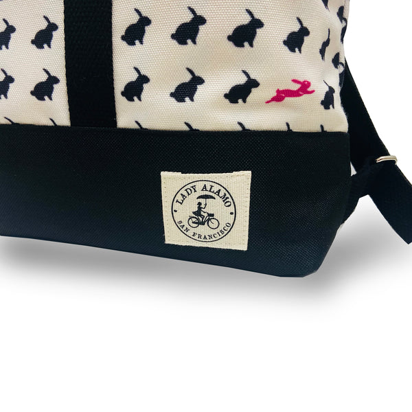 Mini Brightday Backpack: Bunny