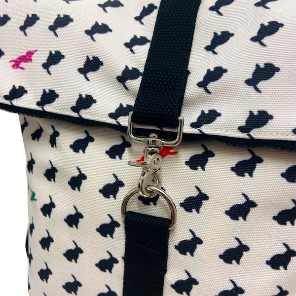 Mini Brightday Backpack: Bunny