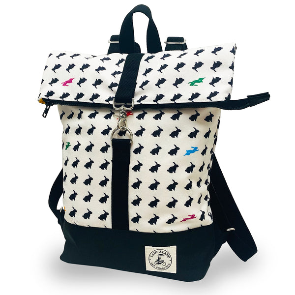 Mini Brightday Backpack: Bunny