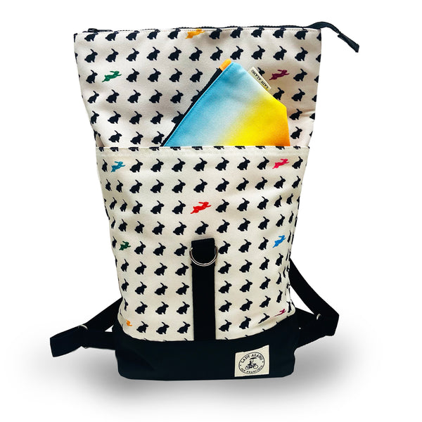 Mini Brightday Backpack: Bunny