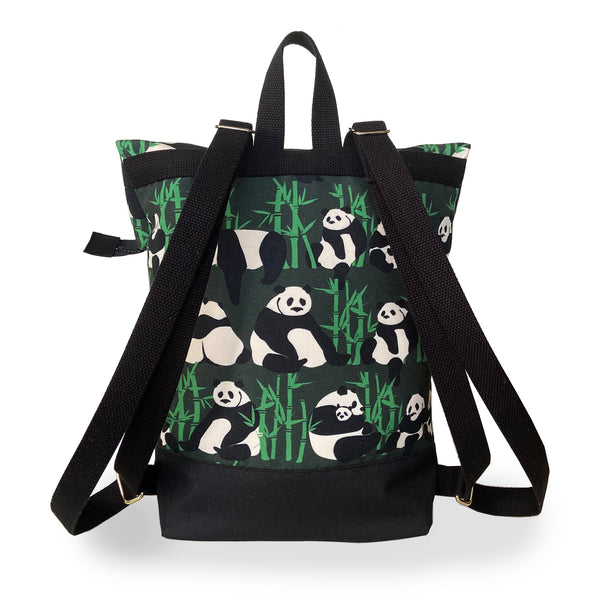 Mini Brightday Backpack: Panda