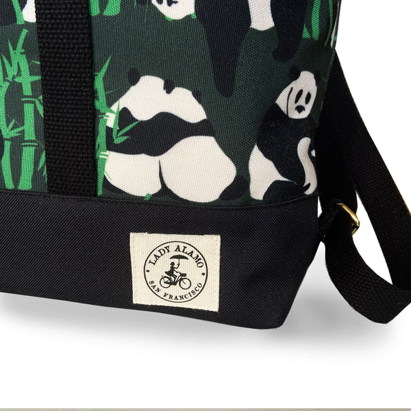 Mini Brightday Backpack: Panda