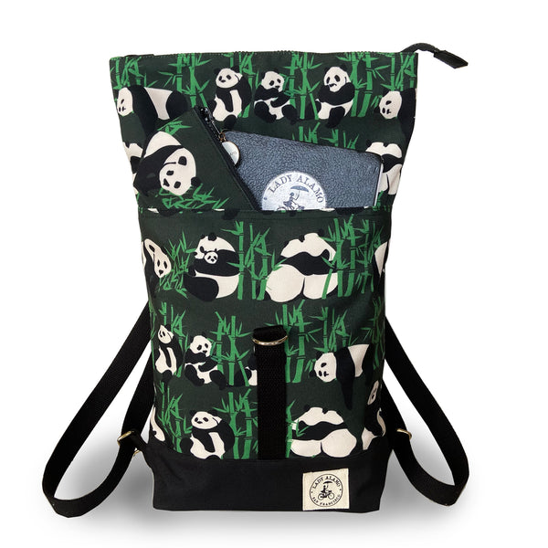 Mini Brightday Backpack: Panda