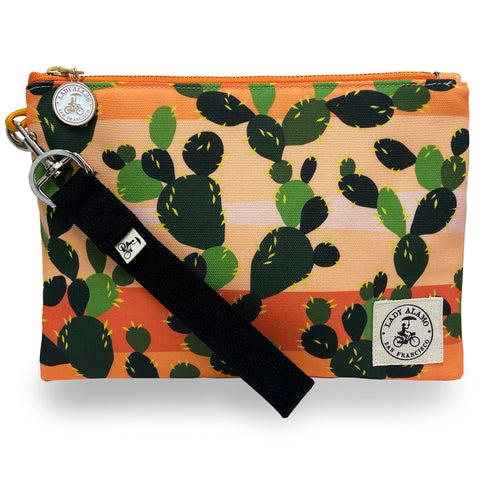Miss Zip Wristlet: Desert Cactus